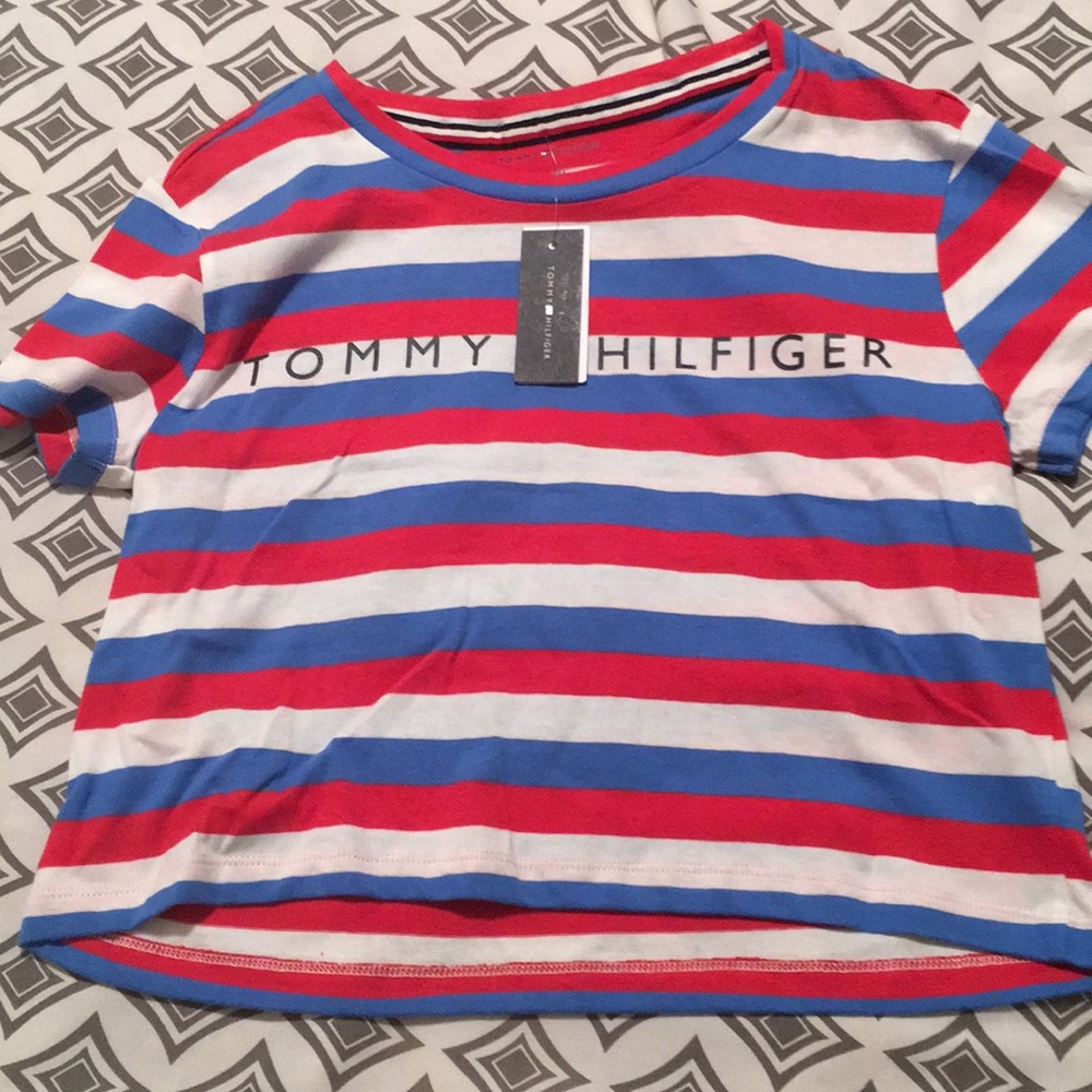 Tommy Hilfiger stripe tshirt